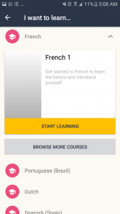 Learn Languages with Memrise