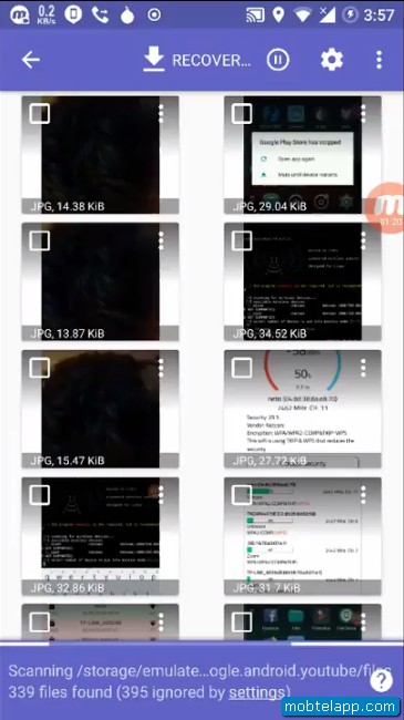 Screenshot 2 DiskDigger