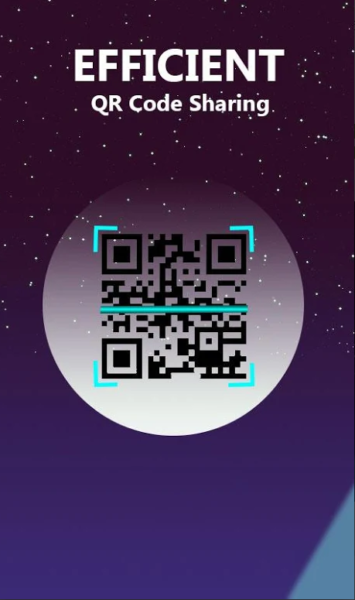 QR Code في تطبيق زابيا 