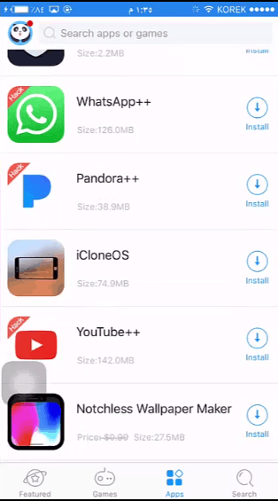 برامج البلس للايفون 