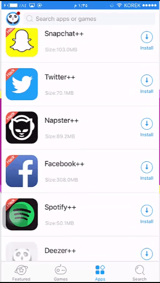 تحميل البرامج من متجر الباندا