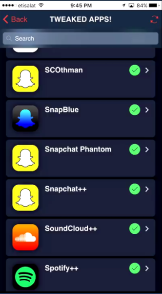 تحميل برامج البلس tweakbox 