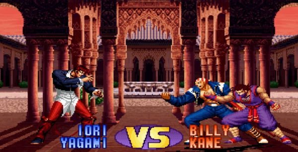 لعبة ملك المقاتلين KOF 98 للاندرويد