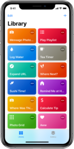 The Shortcuts app تطبيق Shortcuts للايغون والايباد 