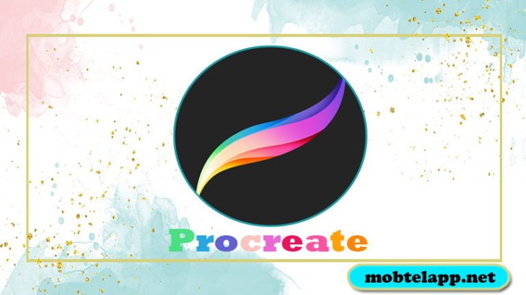 تحميل برنامج بروكريت Procreate للايفون 2022 مجانا للرسم الرقمي والتصميم