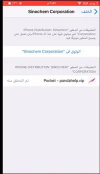 الوثوق في برنامج Procreate