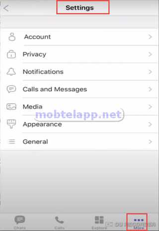 شرح برنامج فايبر للايفون44