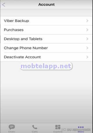 شرح برنامج فايبر للايفون55