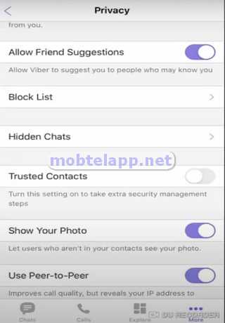 شرح برنامج فايبر للايفون66