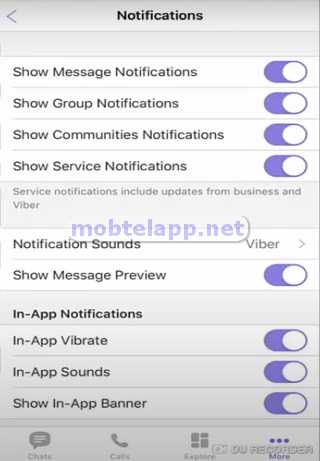 شرح برنامج فايبر للايفون77