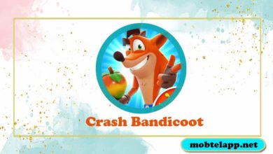 تحميل لعبة كراش بانديكوت Crash Bandicoot للايفون مجانا برابط مباشر