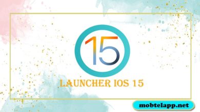 تحميل برنامج Launcher iOS 15 للاندرويد حول هاتفك الى نظام ايفون