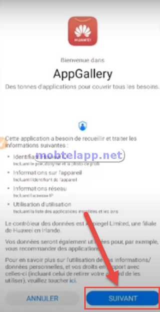 Screenshot Huawei AppGallery 01