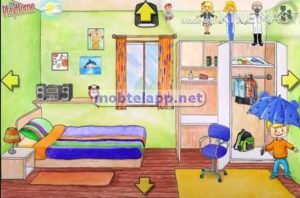 غرفة النوم وتغيير الملابس My PlayHome