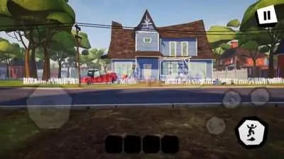 لعبة Hello Neighbor هناك يوجد اسرار والغاز غامضة مع الجار