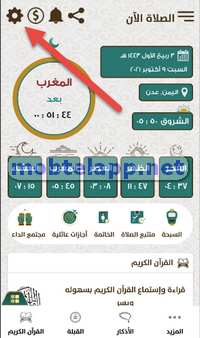 إعدادات برنامج براير ناو 