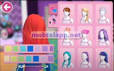 صالو تسريح الشعر Barbie DreamHouse