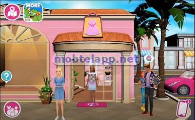 التجول في لعبة Barbie DreamHouse