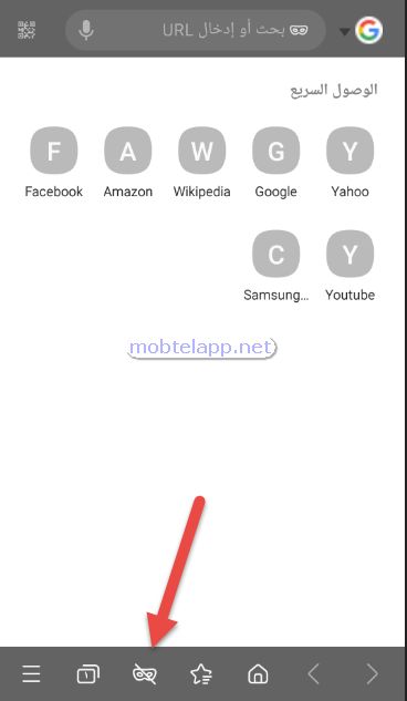 Samsung Internet Browser screenshot 1