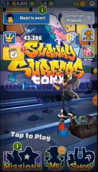 نبذة عن لعبة صب واي Subway Surfers للاندرويد