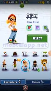 لعبة Subway Surfers شرح شخصيات متزلجو القطار