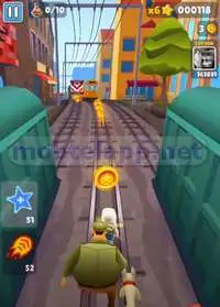 طريقة اللعب في لعبة Subway Surfers