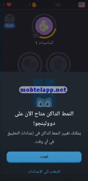 الصفحة الرئيسية دولينجو 