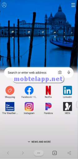 إعادة هيكلة الواجهة الرئيسية لمتصفح Microsoft Edge