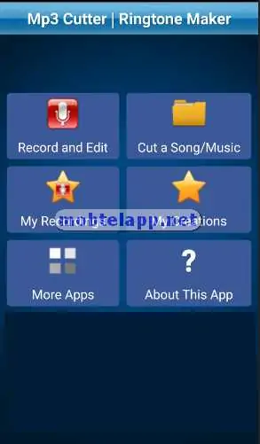 Mp3 Cutter and Ringtone Maker ‏‏-Screenshot_100202