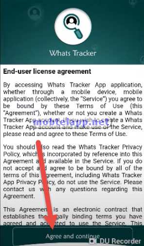 Whats Tracker‏ ‏‏Screenshot 1