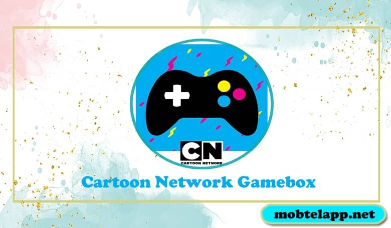 تحميل تطبيق ألعاب كرتون نتورك Cartoon Network GameBox للاندرويد