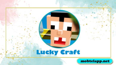 تحميل لعبة لوكي كرافت Lucky Craft للاندرويد أخر اصدار