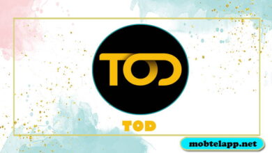 تحميل تطبيق تود TOD اخر اصدار للاندرويد افضل منصة ترفيهية