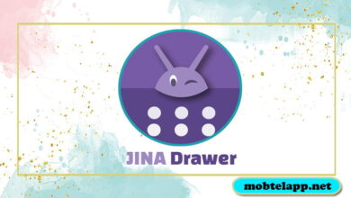 تحميل تطبيق درج جينا JINA Drawer لإدارة التطبيقات اخر اصدار للاندرويد