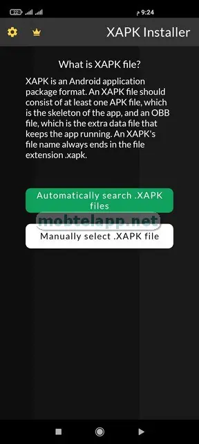 XAPK Installer Screenshot_00004_215508