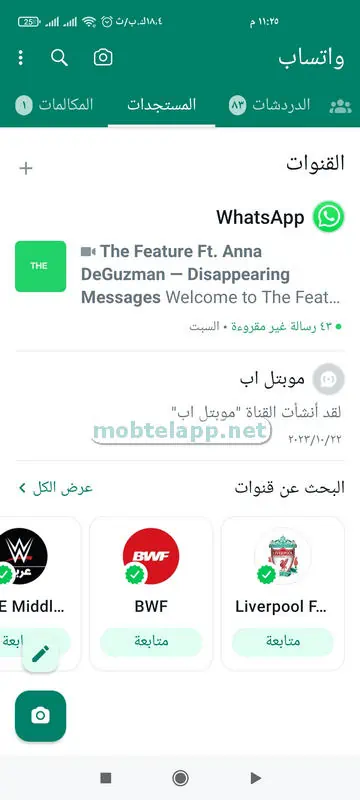 WhatsApp Messenger screenshot 3