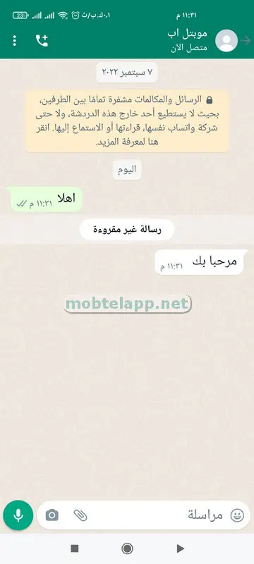 WhatsApp Messenger screenshot 8