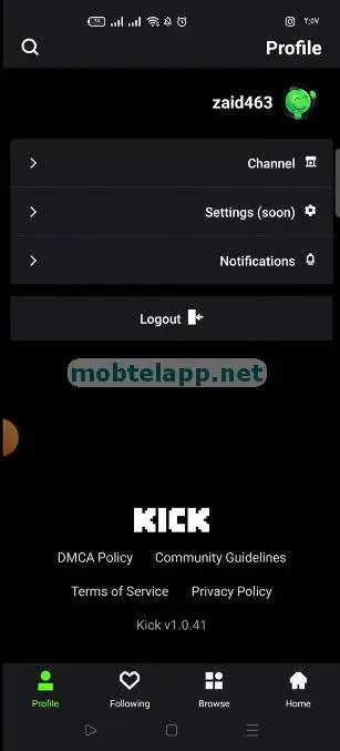 Kick: Live Streaming screenshot 8