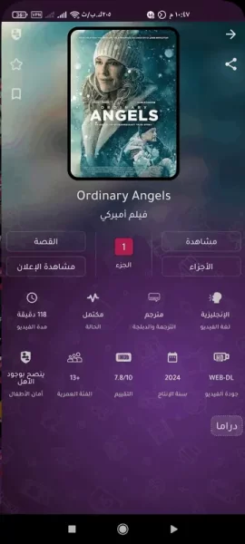 05 Screenshot أكشن TV