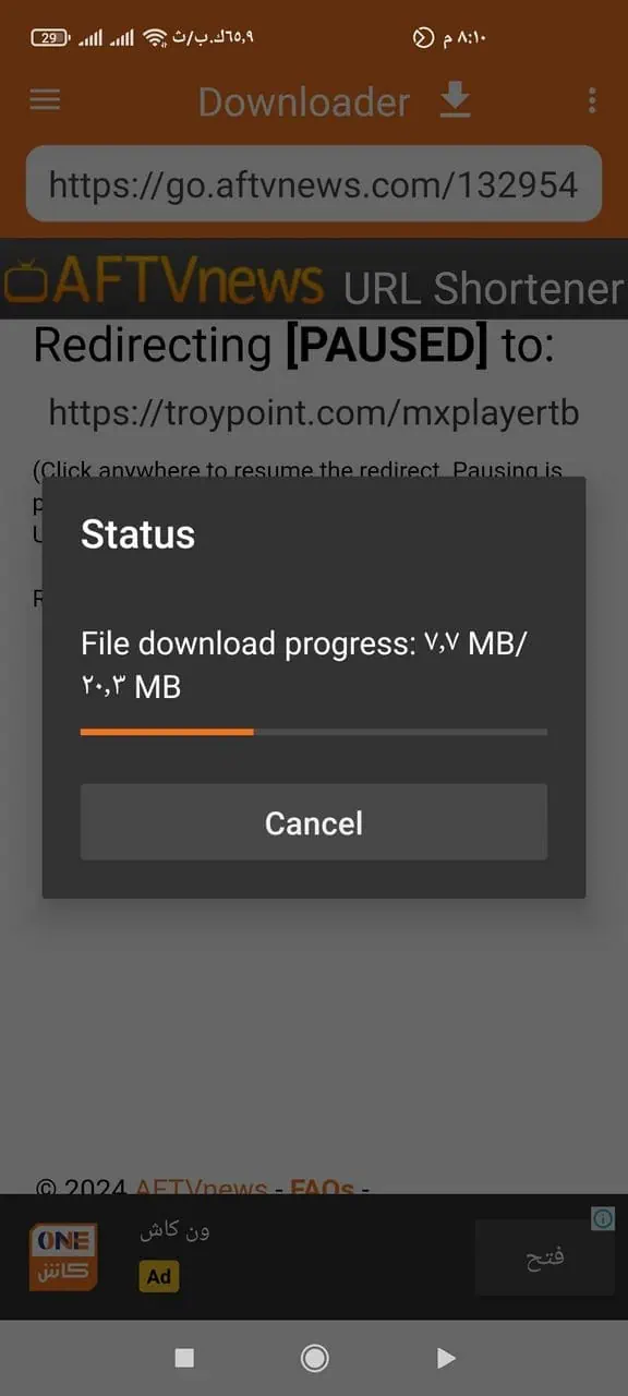 Downloader screenshot 3