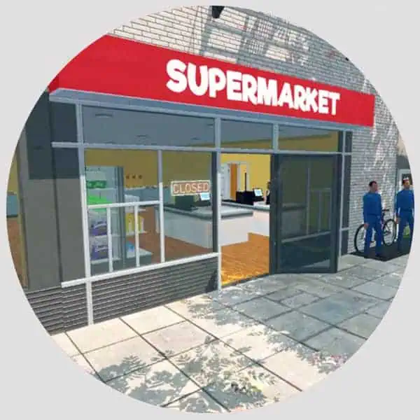 Supermarket Simulator